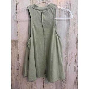 Sage Green Sleeveless Women's Top